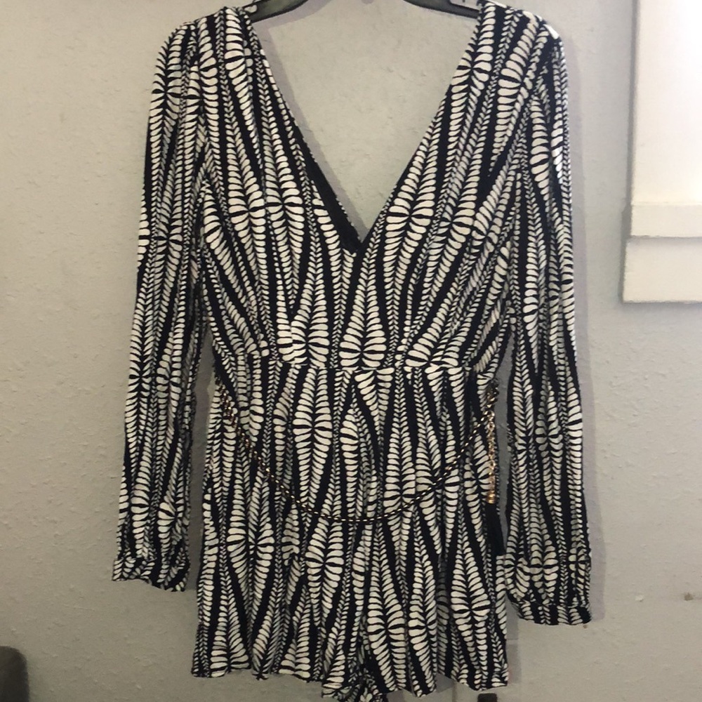 Long sleeved Romper
